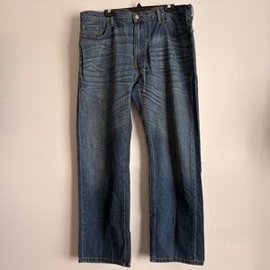 Levi's Men's Straight Jeans DkBl